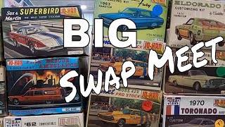 BIG Scale Model Car Swap Meet HMCA 43rd Annual [upl. by Ycam]