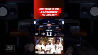 CHRIS BROWN ON BEING DISCOVERED BY 50 CENT trendyp trending viral chrisbrown 50cent podcast [upl. by Wilson]