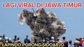 🔴LAGI VIRAL  LAPINDO PORONG SIDOARJO [upl. by Hartnett]