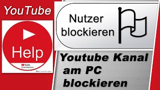 Youtube Kanal blockieren am PC  so gehts [upl. by Aaron]