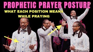 Prophet Lovy Explains Prophetic Meaning of Raising Your Right Hand in Prayer amp Other Postures 🙌🏾🫴🤲🏼 [upl. by Partan328]