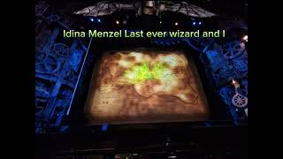 Memory Idina Menzel  Last ever The Wizard And I Wicked London [upl. by Noryak]