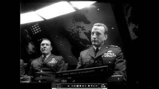 Dr Strangelove Scene 8 CAPTIONED [upl. by Radferd]