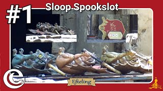 Efteling Sloop Spookslot 1 ⚒️ [upl. by Ran]