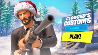 🔴HOLIDAY FORTNITE FASHION SHOWS LIVE 1 WIN  1500 VBUCKS HIDE AND SEEK CUSTOM MATCHMAKING SCRIM [upl. by Pardner37]