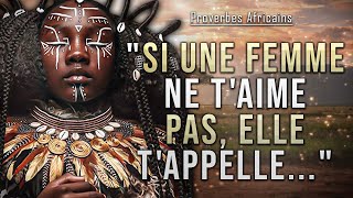 Proverbes et Sagesses dAfrique  Citations et Dictons des Peuples Africains [upl. by Elnar]