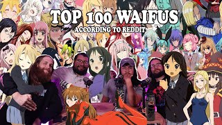 These Are Reddit Top 100 Anime Waifus Of All Time Reaction What A Crazy List Totirap [upl. by Yand936]