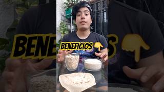 🌽 Tortilla avena y amaranto  Beneficios [upl. by Ambert]