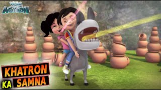 Gintu ka Jaadu  Vir The Robot Boy  202  Hindi Cartoons For Kids  WowKidz Action [upl. by Tia]