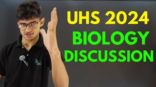 UHS MDCAT 2024 BIO Portion  InSight MDCAT  Key plus Discussion [upl. by Hazaki]