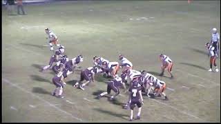 2012 Cannon County Lions Football vs Meigs County [upl. by Arebma]