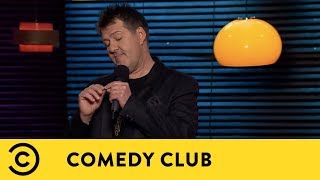 A Szánkó Bajnok  Hadházi László  Comedy Club [upl. by Aisyat363]