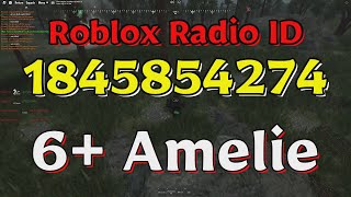 Amelie Roblox Radio CodesIDs [upl. by Nagad]