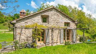 265000€ RESTORED FARMHOUSE IN TUSCANY [upl. by Cowley218]