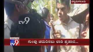 Chikmagalur SP Annamalai Stern Warning to Villager after Locals Slap PSI [upl. by Ardnossac337]