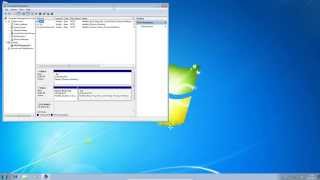 Creating a RAID 1 in Windows 7 [upl. by Rizzo]