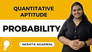 Aptitude Preparation for Campus Placements 9  Probability  Quantitative Aptitude [upl. by Nyrret]