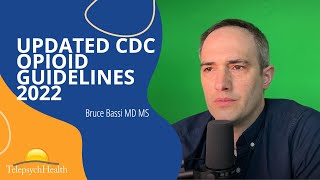 CDC Updated Opioid Guidelines 2022 [upl. by Yrailih]