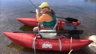 Creek Company Sport XR1 Pontoon Boat [upl. by Keen834]