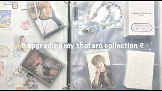 kpop binder maintenance 1  setting up my shotaro collection [upl. by Schaumberger]