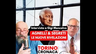 Intervista a Gigi Moncalvo quotEcco i nuovi segreti degli Agnelliquot parte 1 [upl. by Pliam]