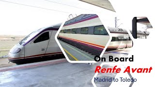 HIGH SPEED ADVENTURE Madrid to Toledo by Fast Train [upl. by Kattie]