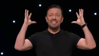 Ricky Gervais Out Of England 2  The Stand Up Special Full show in 720p with English captions [upl. by Atkins523]