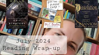 July 2024 Reading Wrapup [upl. by Marieann]