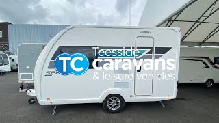 Swift Sprite Compact NEW 2024 Teesside Caravans Video Tour [upl. by Llerehs]