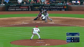 Clint Frazier hammers first Major League homer [upl. by Ittap14]