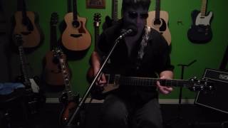 Groaning away these blues Eric Clapton cover [upl. by Weinshienk197]