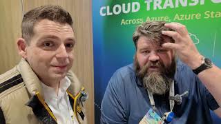 Short Interview with my MVP Buddy Kristopher Turner at Microsoft Ignite 2024 [upl. by Lebaron605]