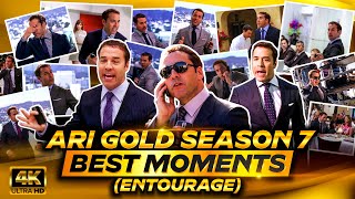 Ari Gold Season 7 Moments [upl. by Novla]