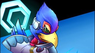 Down Taunt  Down Smash Falco Combo Smash Ultimate [upl. by Aehtorod]