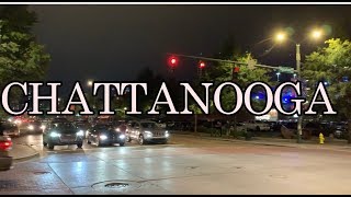 Visit Chattanooga Tennessee Downtown Nightlife [upl. by Meehaf379]