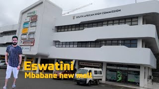 Eswatini Mbabane new mall [upl. by Ettenad]