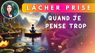 Hypnose apaisante pour lâcher prise sur les pensées envahissantes [upl. by Anelem18]