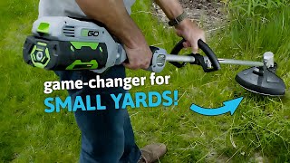 Best STRING TRIMMER for Small Yards  ZAP Weeds FAST [upl. by Nalorac]