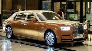 The most luxurious car quotRollsRoyce Phantomquot  Information about RollsRoyce rollsroyce [upl. by Ellehsram]