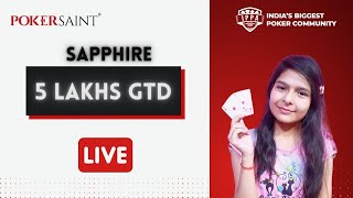 PokerSaint  Sapphire 5L GTD  Titania  Giveaway [upl. by Ellatsirhc356]