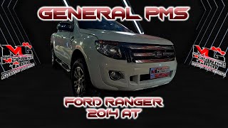 FORD RANGER 2014 AT  GENERAL PMS by MG Autoworx [upl. by Hurwitz836]