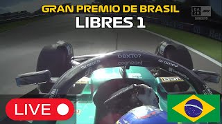 🔴 DIRECTO  FORMULA 1  GP BRASIL 2024 CLASIFICACIÓN LiveTiming [upl. by Reaht81]