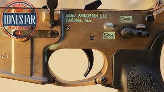 Aero Precision Build Series Geissele SSAE Trigger [upl. by Haney]