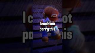 I couldn’t parry 😭 ssbu gaming mario nintendo supersmashbros [upl. by Juta]