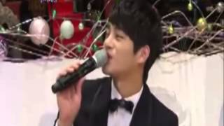 MBC Drama Awards Seo In Guk sing a ballad song [upl. by Ettenom]