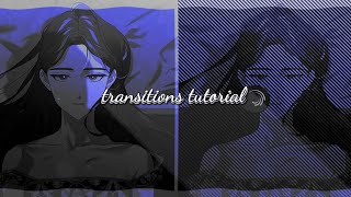 alight motion transitions tutorial ♪ 48 [upl. by Chuipek]