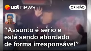 Mentiras sobre Marajó voltam como arma da guerra cultural do bolsonarismo diz Sakamoto [upl. by Enomyar364]