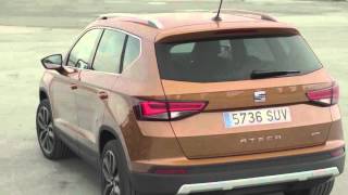 The new SEAT Ateca Driving Video Trailer  AutoMotoTV [upl. by Westberg]