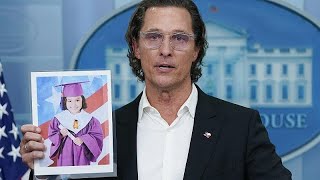 Matthew McConaughey Oscarwinning actor pleads for stricter US gun control laws [upl. by Pass]