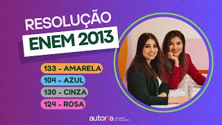 Enem 2013  Autoria Linguagem  Questão 133  Linguagens prova amarela [upl. by Aimekahs940]